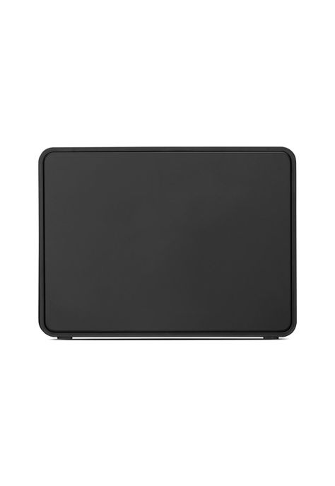 Panera de tapa abatible Matt Steel Fingerprint Proof-2