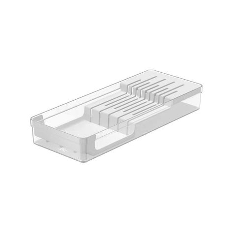 Organizador De Cuchillo Clear Blanco-0