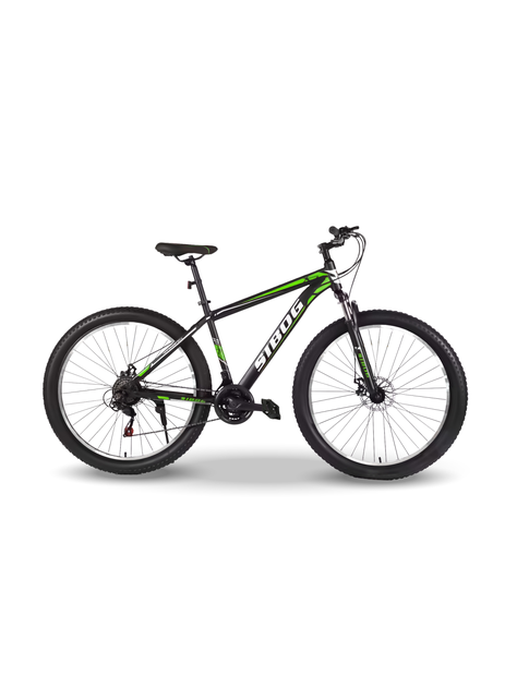 Bicicleta Mountain Bike Aluminio Aro 27,5 Verde-0