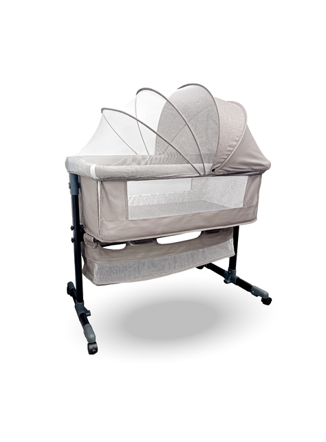 Cuna Colecho color Beige-0