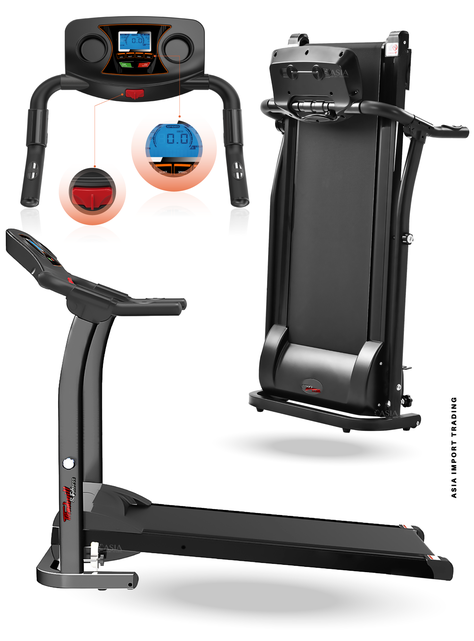Trotadora TREADMILL II Negra-2