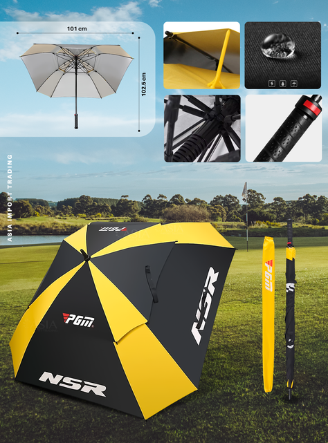 Paraguas de Golf de doble Capa-1