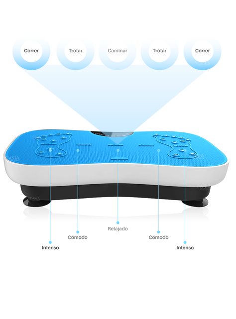 Plataforma Vibratoria Celeste PV300-1