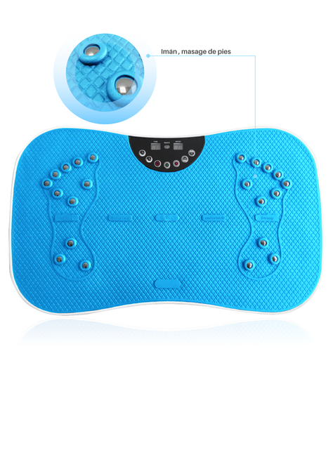 Plataforma Vibratoria Celeste PV300-2