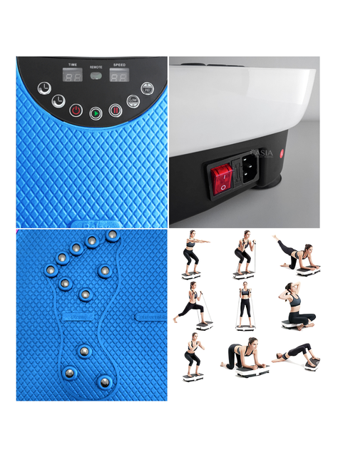 Plataforma Vibratoria Celeste PV300-3