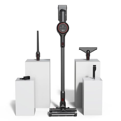 Aspiradora limpiadora inteligente M500 PRO + 500W de succión-0