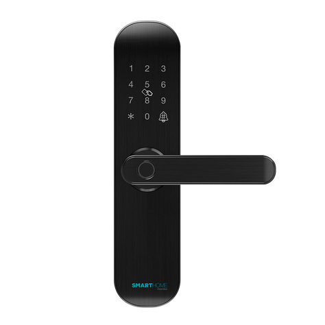 Cerradura Wifi Smart Lock  4 Funciones BEHNKE-1