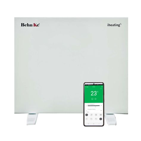 Calefactor Estufa Eléctrica WIFI Stellar 1000W-0