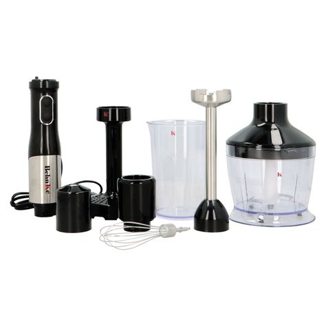 Minipimer 800W UltraMixer Negra-0