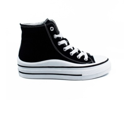 Zapatilla Footy Negra Stylo Shoes-1