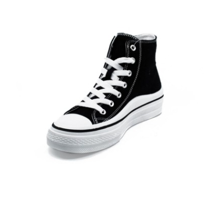 Zapatilla Footy Negra Stylo Shoes-2