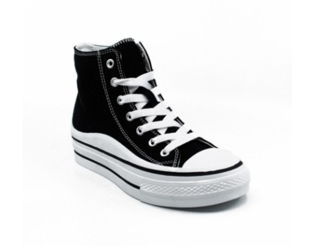 Zapatilla Footy Negra Stylo Shoes-0
