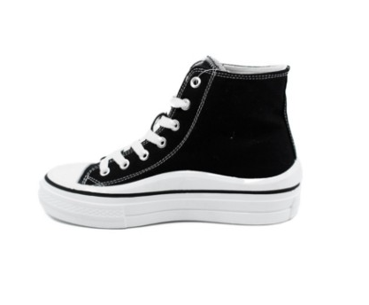 Zapatilla Footy Negra Stylo Shoes-3