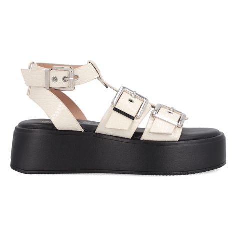 Sandalia Mujer Beige HY22499-1