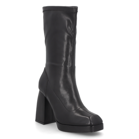 BOTA MUJER NEGRO B024 STYLO SHOES-0