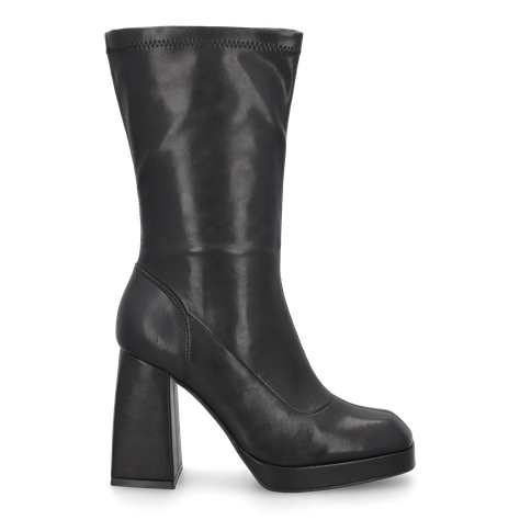 BOTA MUJER NEGRO B024 STYLO SHOES-1