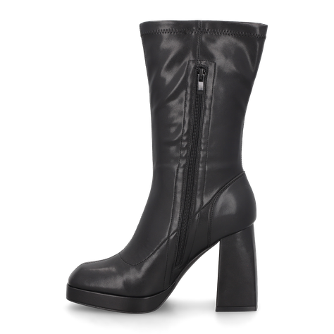 BOTA MUJER NEGRO B024 STYLO SHOES-2