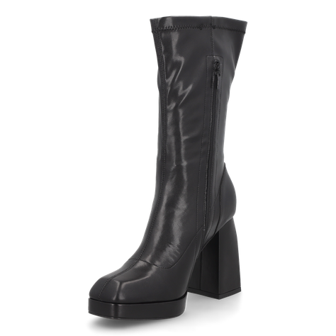 BOTA MUJER NEGRO B024 STYLO SHOES-3