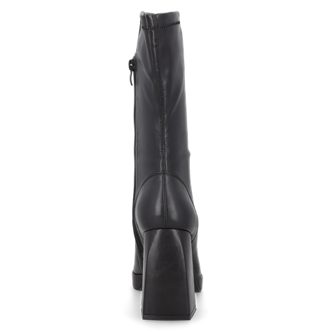 BOTA MUJER NEGRO B024 STYLO SHOES-4