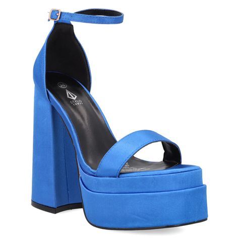 Sandalia Moda Mujer Navy 2280-3-0