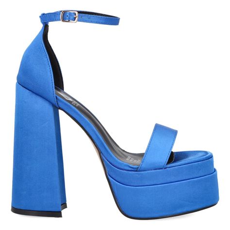 Sandalia Moda Mujer Navy 2280-3-1