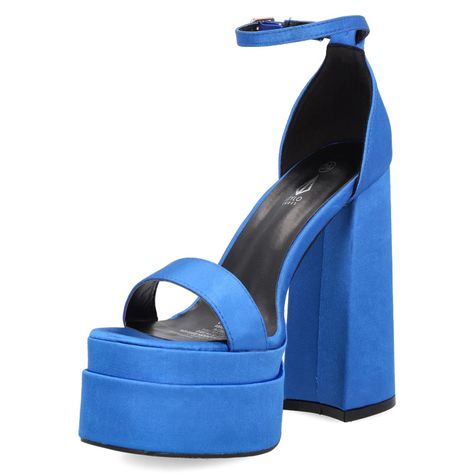 Sandalia Moda Mujer Navy 2280-3-4