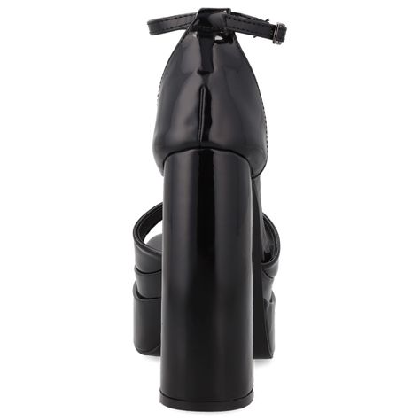 Sandalia Moda Mujer Black 2280-2-2