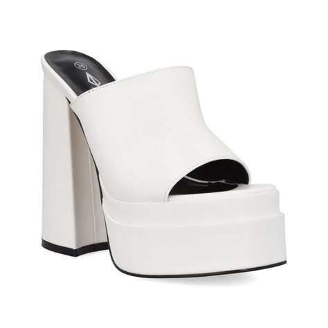 Sandalia Moda Mujer White 2280-1-0