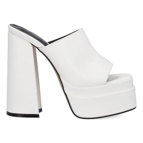 Sandalia Moda Mujer White 2280-1-1