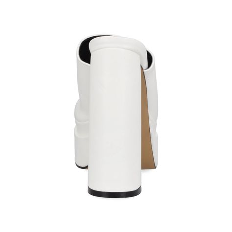 Sandalia Moda Mujer White 2280-1-2