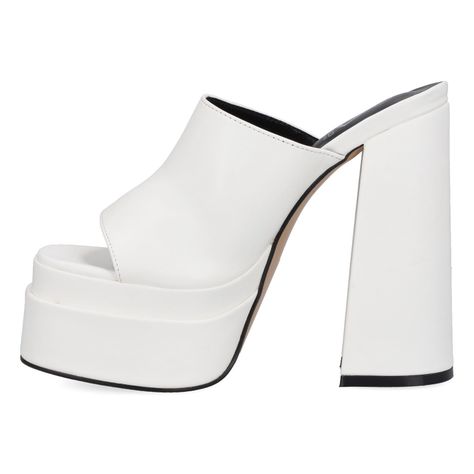 Sandalia Moda Mujer White 2280-1-3