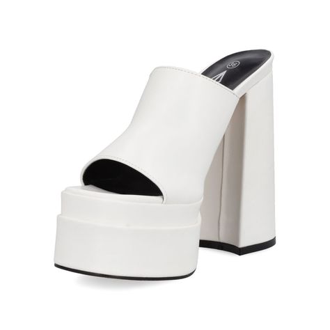 Sandalia Moda Mujer White 2280-1-4