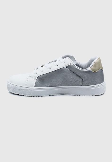 Zapatilla mujer CY10612 silver Stylo-3