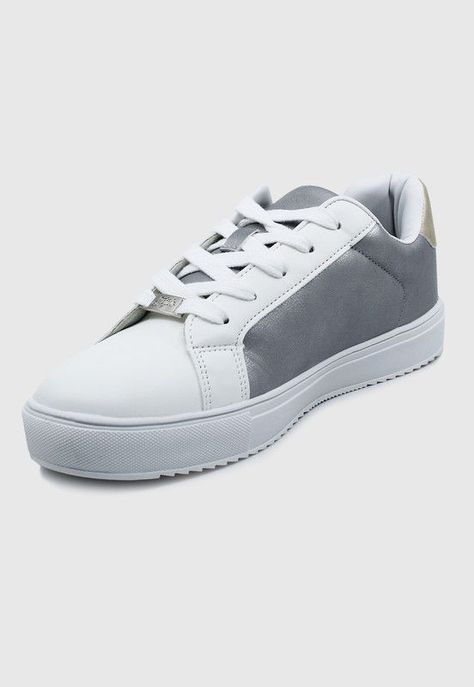 Zapatilla mujer CY10612 silver Stylo-2