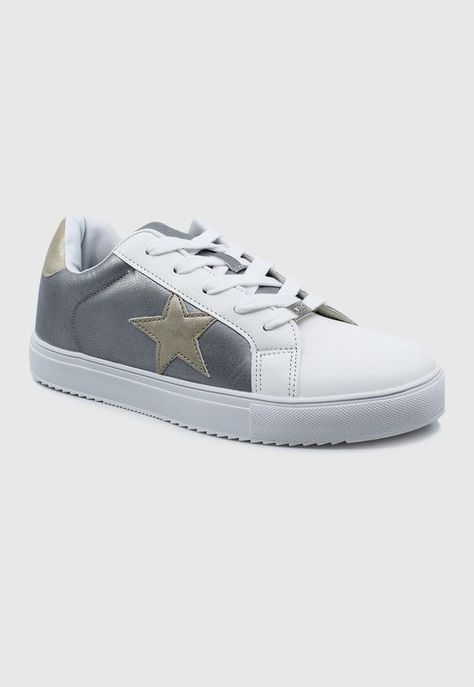 Zapatilla mujer CY10612 silver Stylo-1