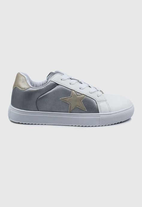 Zapatilla mujer CY10612 silver Stylo-0