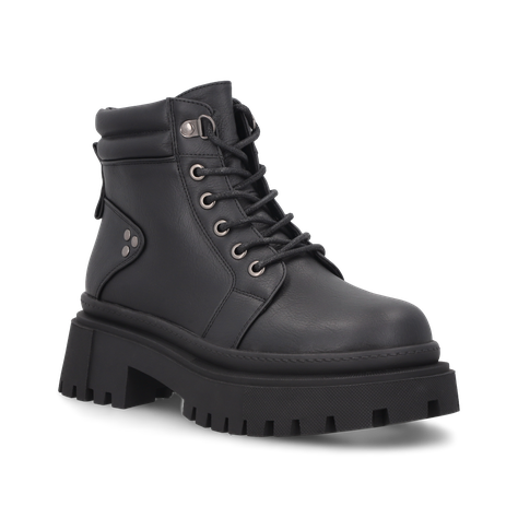 BOTIN MUJER BLACK B042 STYLO SHOES-0