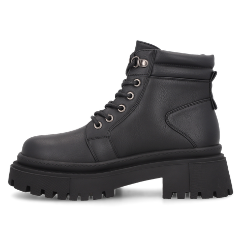 BOTIN MUJER BLACK B042 STYLO SHOES-2