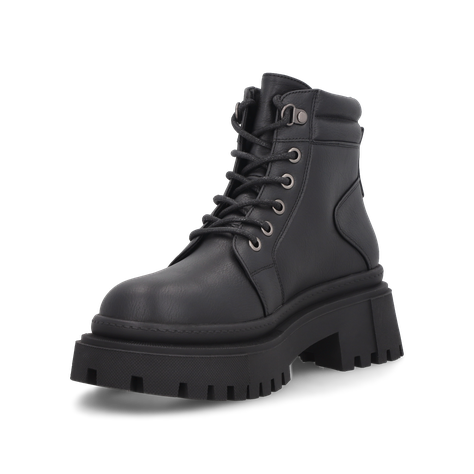 BOTIN MUJER BLACK B042 STYLO SHOES-3