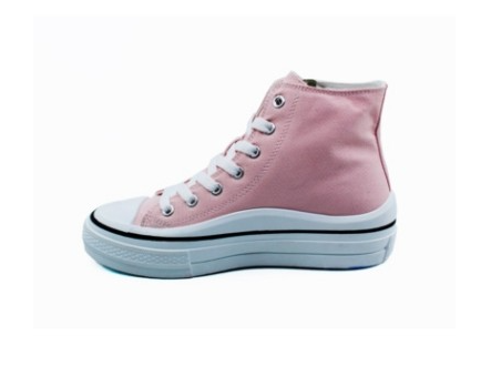 Zapatilla Footy Rosada Stylo Shoes-2