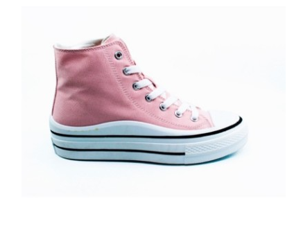 Zapatilla Footy Rosada Stylo Shoes-1