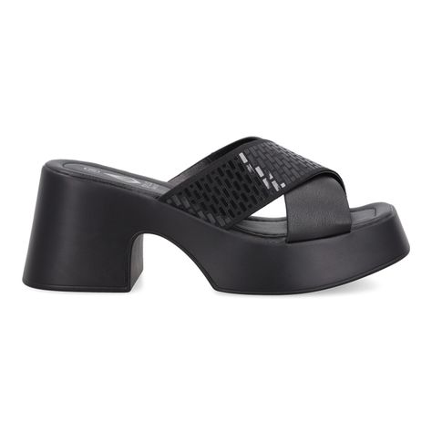 Sandalia Mujer Negro 505-7-1