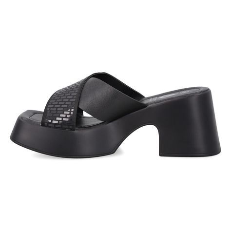 Sandalia Mujer Negro 505-7-3