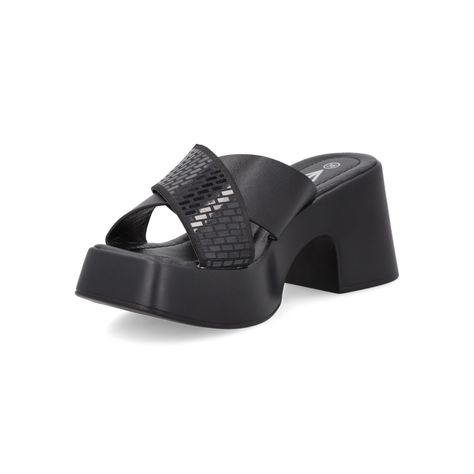Sandalia Mujer Negro 505-7-4