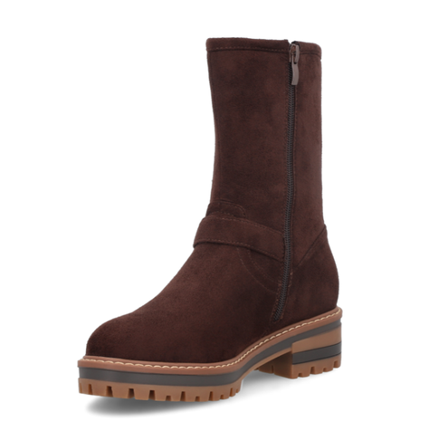 BOTIN MUJER BROWN RT9205-1CF STYLO SHOES-2