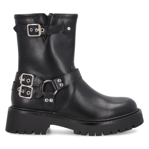 BOTIN MUJER BLACK B046 STYLO SHOES-1