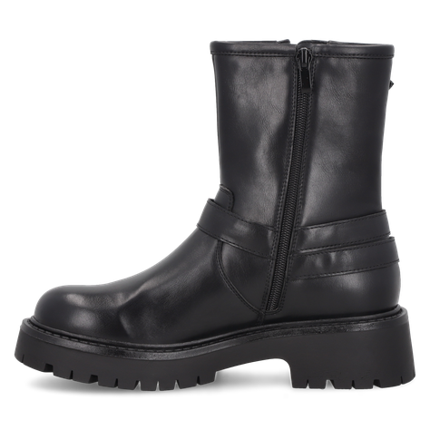 BOTIN MUJER BLACK B046 STYLO SHOES-2