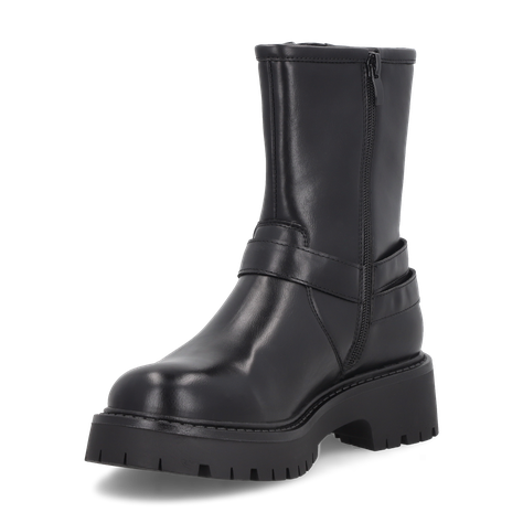 BOTIN MUJER BLACK B046 STYLO SHOES-3