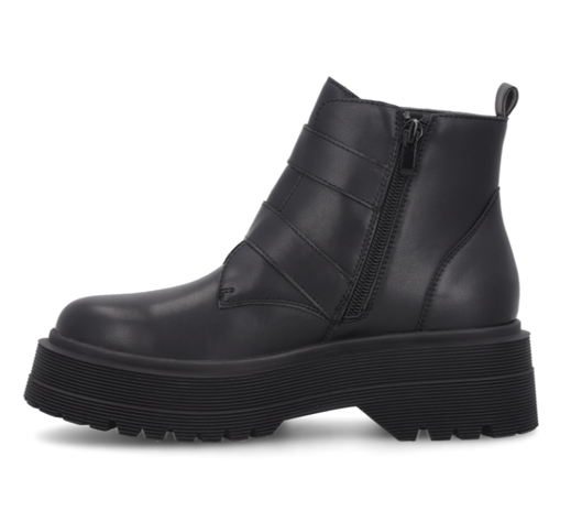 BOTIN MUJER BLACK RT26156-4  STYLO SHOES-2