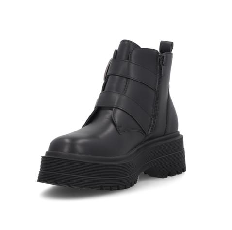 BOTIN MUJER BLACK RT26156-4  STYLO SHOES-3